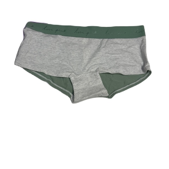 PINK Victoria's Secret Black, Purple, Gray Bottoms Set of 3 - Picture 2 of 6